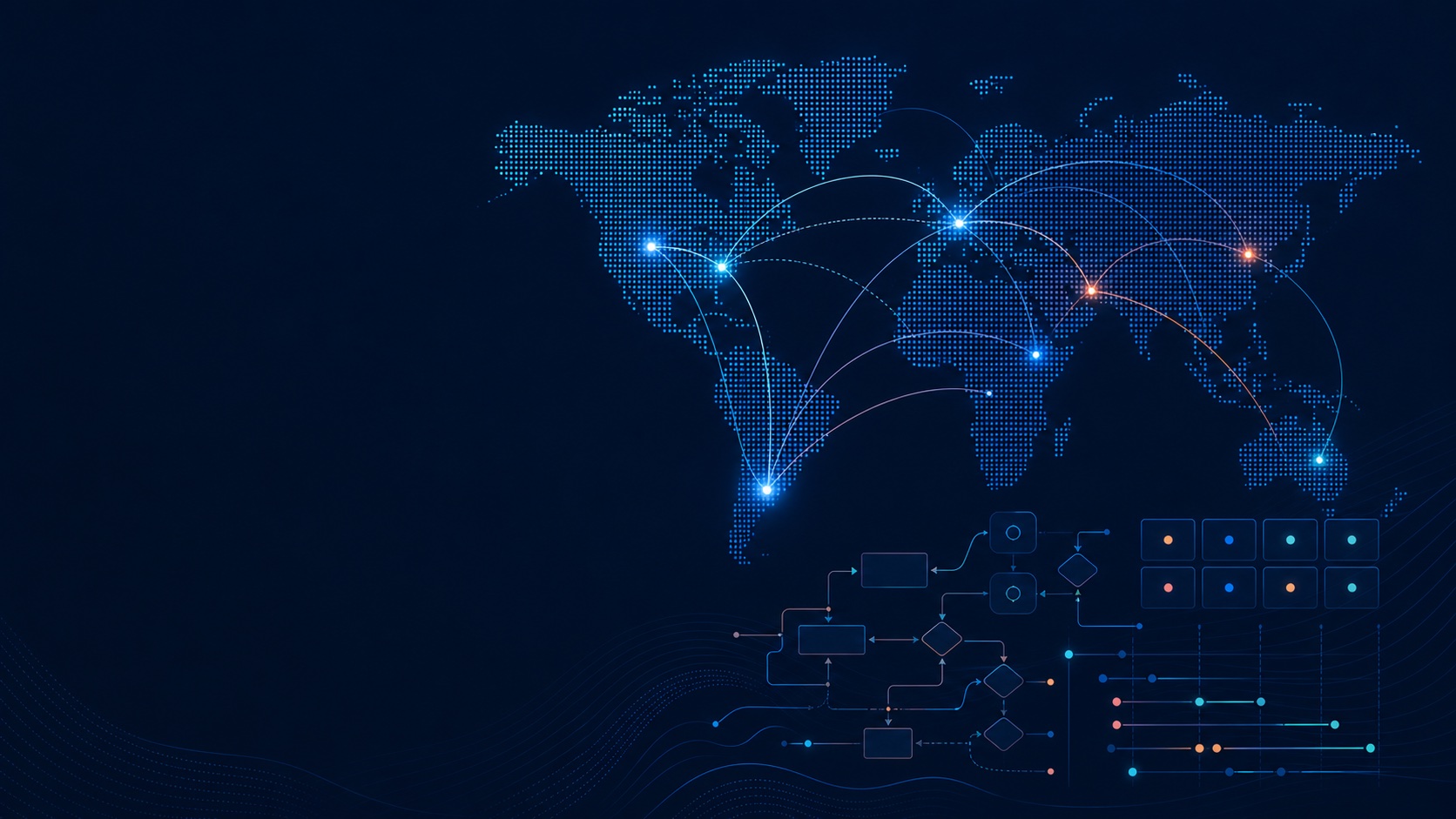 Jiki Consulting: mapa global claro con conexión en Buenos Aires, programas y procesos digitales